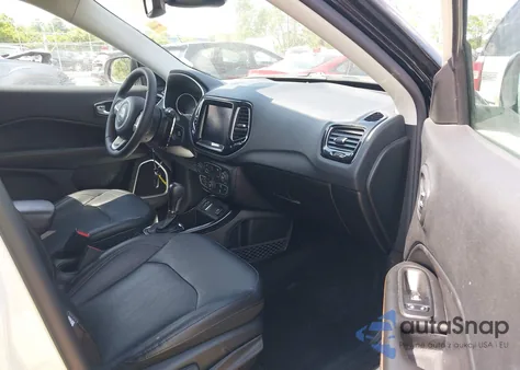 2019 Jeep Compass Limited Fwd from USA, damaged, VIN 3C4NJCCB4KT743865